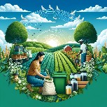 Climate Future Celebrating Earth Day_Klima Zukunft