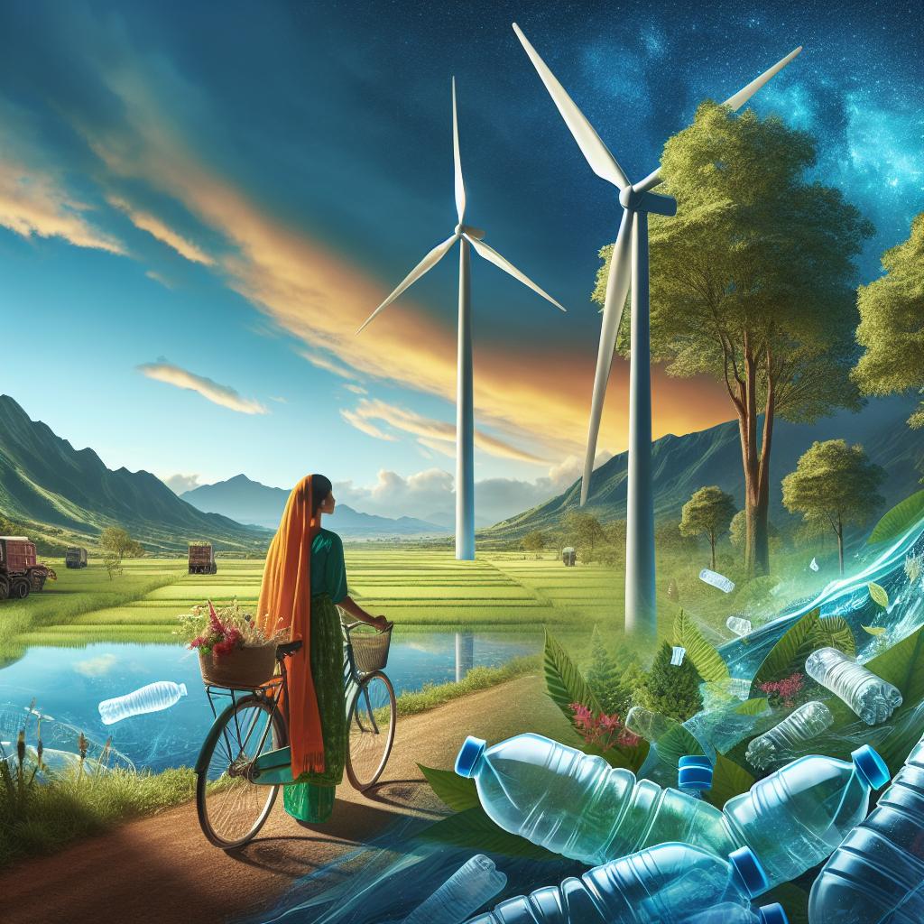 Climate Future Embracing a Greener Future_Klima Zukunft