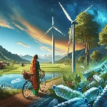 Climate Future Embracing a Greener Future_Klima Zukunft