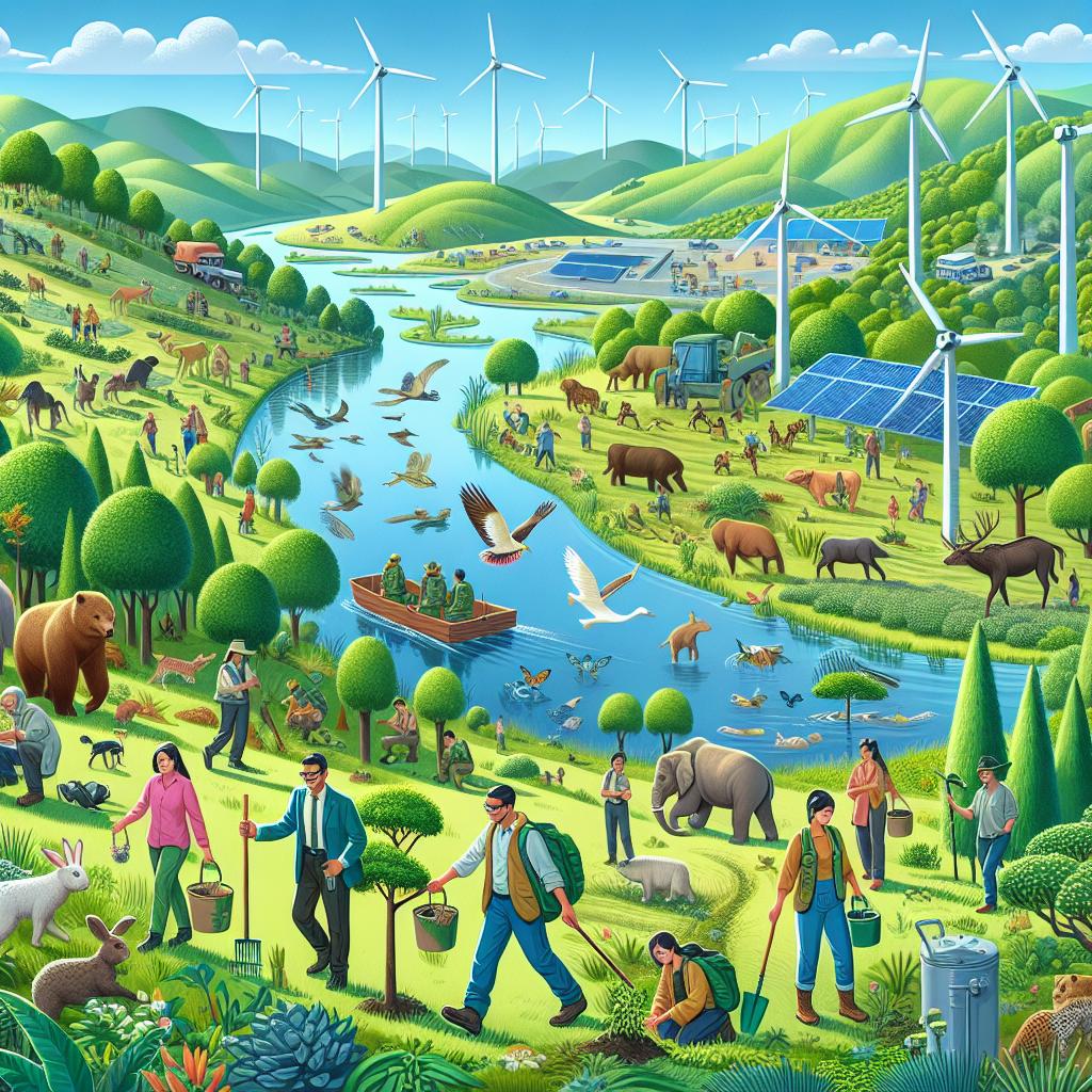 Climate Future Nurturing Nature's Balance_Klima Zukunft