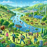Climate Future Nurturing Nature's Balance_Klima Zukunft