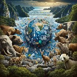 Climate Future Planet in Peril_Klima Zukunft