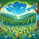 Climate Future Preserving Our Planet_Klima Zukunft