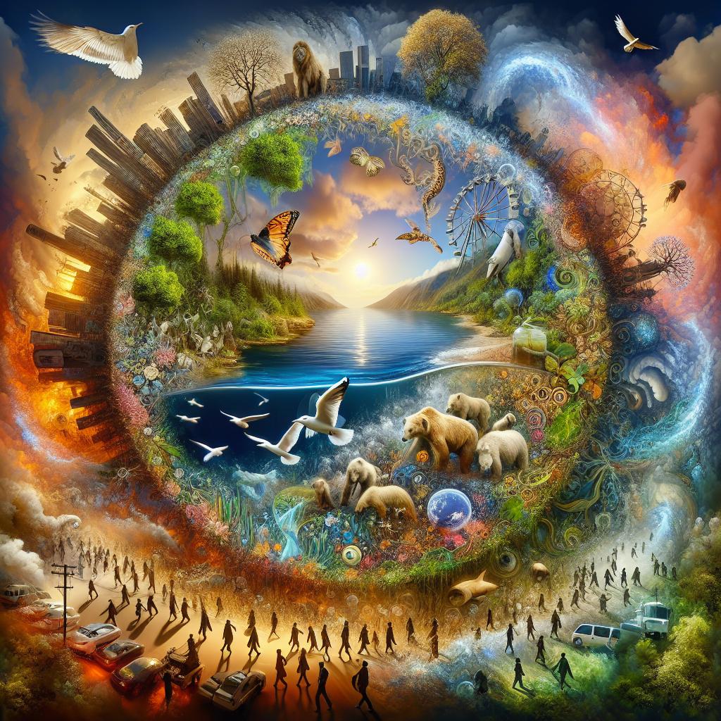 Climate Future Preserving the Balance of Life_Klima Zukunft