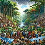 Climate Future Protecting Endangered Species and Our Planet_Klima Zukunft